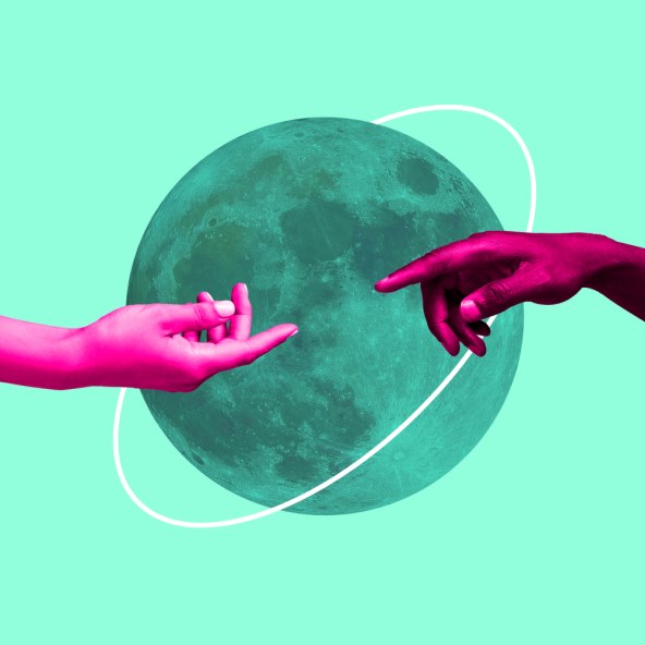 Mladi Mjesec u Lavu 24 srpnja 2025