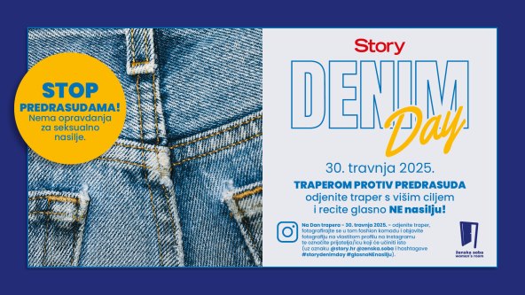 Denim Day 2025 Odjenite traper s višim ciljem