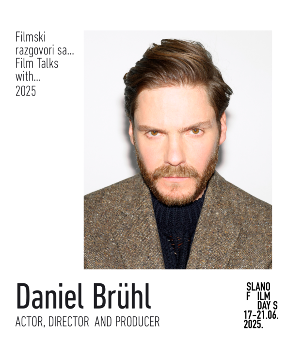 Steve Buscemi i Daniel Bruhl gostuju na Slano Film Days 2025