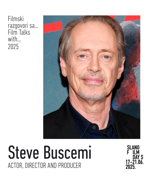 Steve Buscemi i Daniel Bruhl gostuju na Slano Film Days 2025