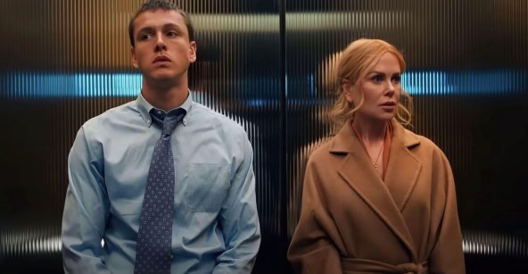 Pedro Pascal pleše na scenu iz filma Požuda