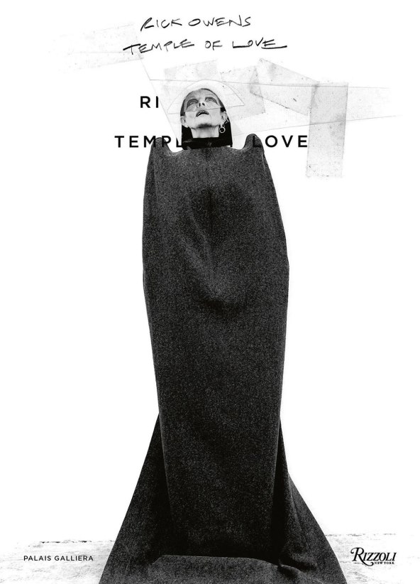 Rick Owens predstavlja knjigu Temple of Love
