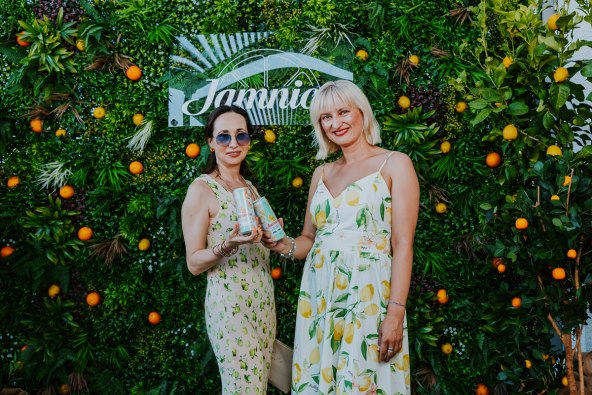 Citrusna anketa powered by Jamnica narančada i limunada na Story Summer Partyju