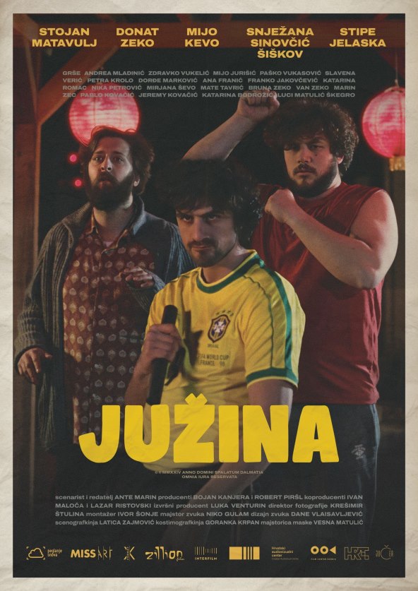 Pula Film festival 2025 premijera film Južina