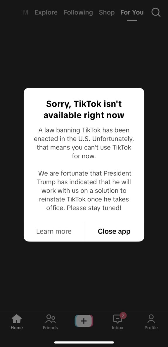 Što se trenutno događa s TikTokom