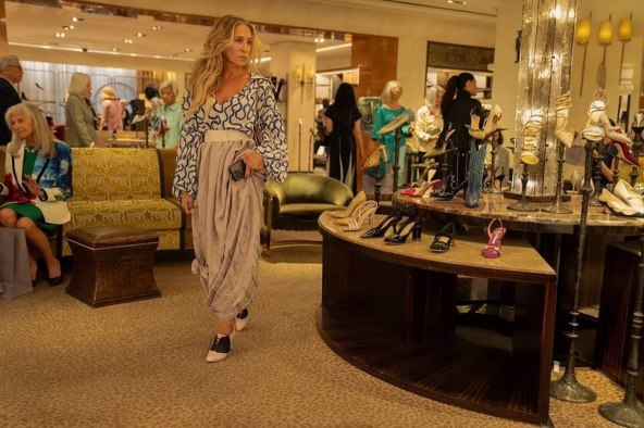 Prekid Carrie i Aidana iz serije And Just Like That...