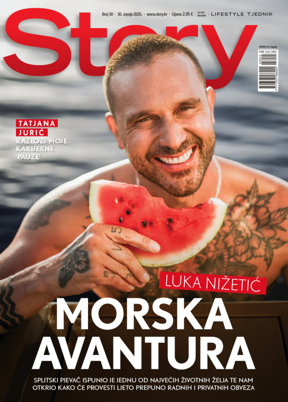 Luka Nižetić u novom broju Storyja