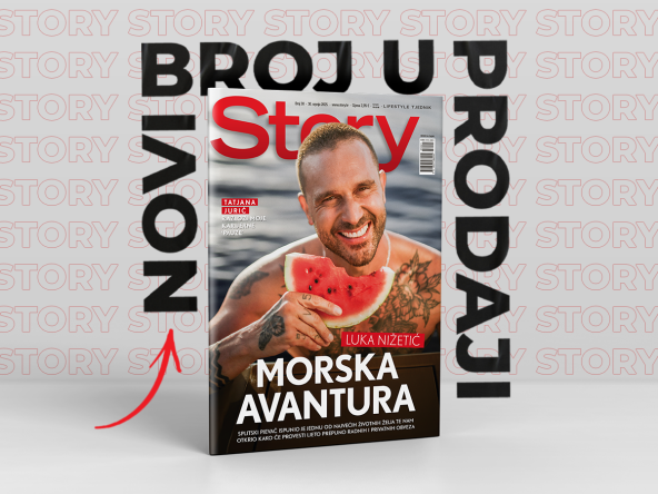 Luka Nižetić u novom broju Storyja