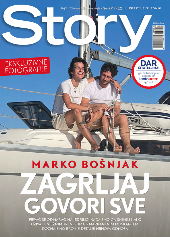 Marko Bošnjak u novom broju Storyja