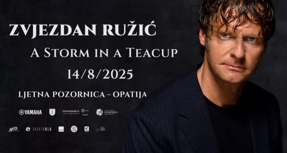 Na Ljetnoj pozornici u Opatiji nastupa Zvjezdan Ružić