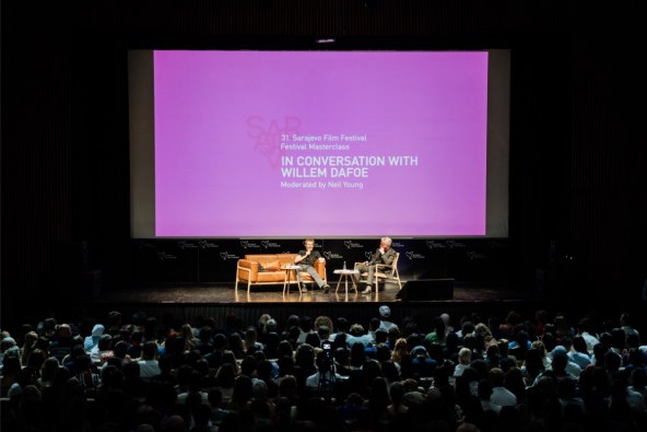 Willem Dafoe na Sarajevo Film Festivalu