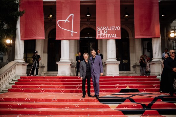 Willem Dafoe na Sarajevo Film Festivalu