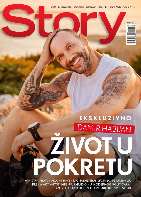 Damir Habijan u novom broju Storyja 