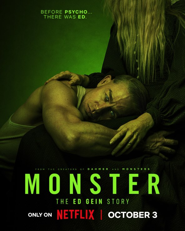 Monster The Ed Gein Story na Netflixu