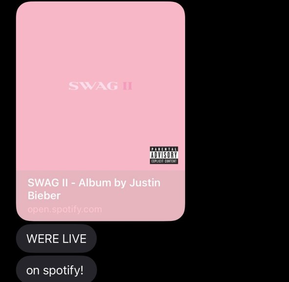 Justin Bieber iznenadio s novim albumom SWAG II
