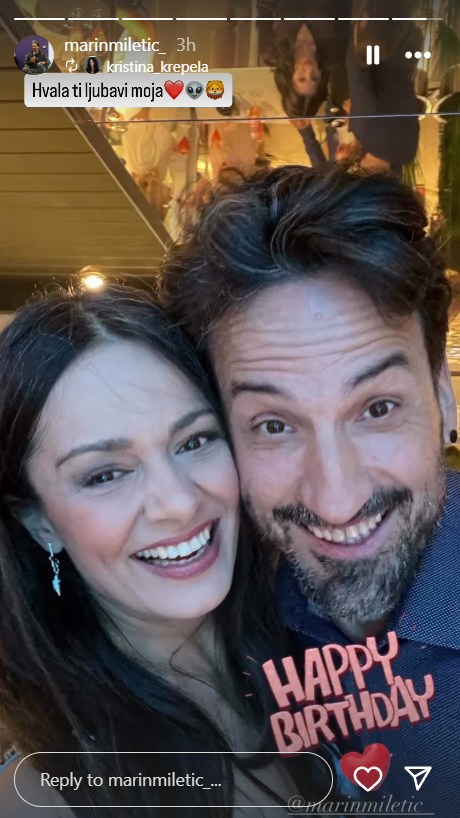 Marin Miletić i Kristina Krepela