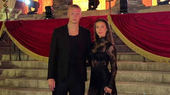Isabel Haugseng Johansen, Erling Haaland