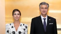 Andrej Plenković Ana Maslać Plenković