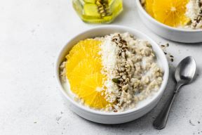 Earl Grey zobena kaša recept