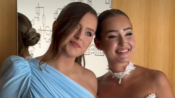 Diva Marija Perković i sestrična Lejdi Perković