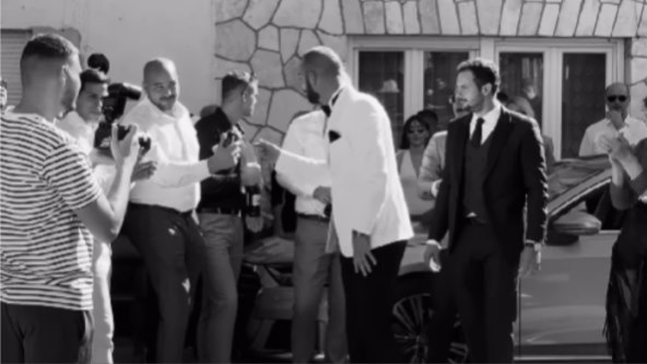 Domagoj Nižić se oženio