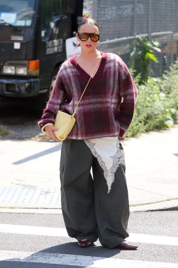 NYFW COS modna revija street stlye