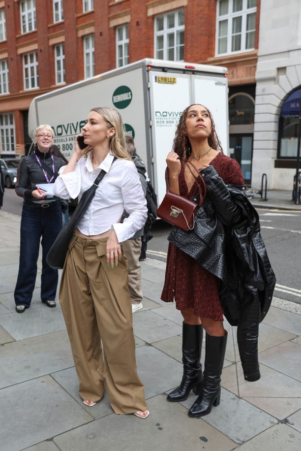London Fashion Week SS26 street style