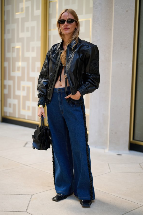 London Fashion Week SS26 street style