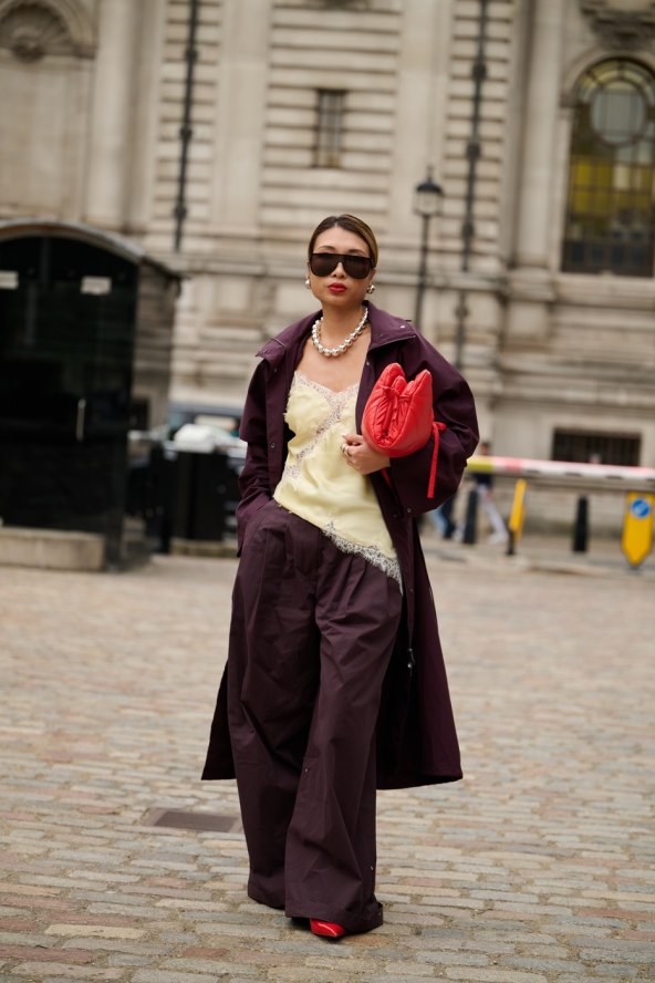 London Fashion Week SS26 street style
