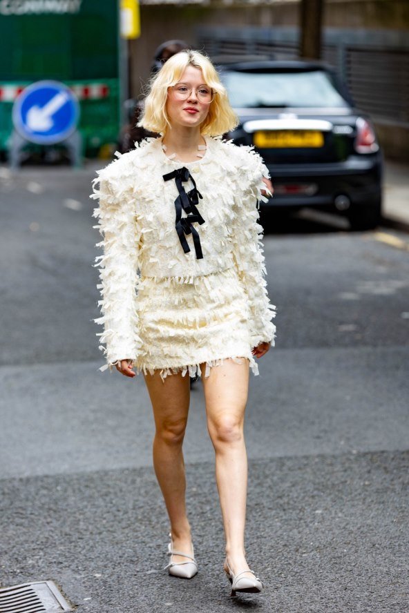 London Fashion Week SS26 street style