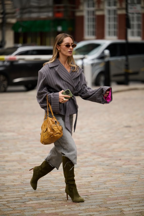 London Fashion Week SS26 street style