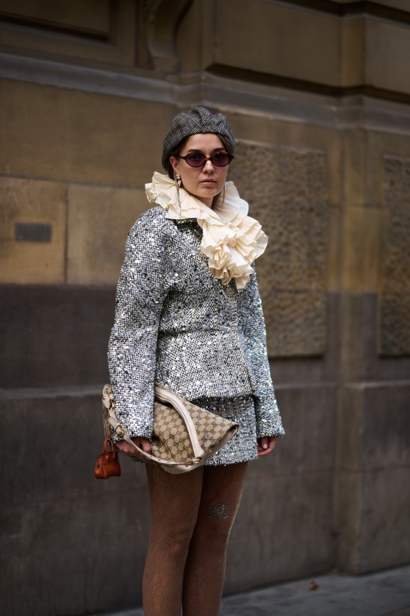 London Fashion Week SS26 street style