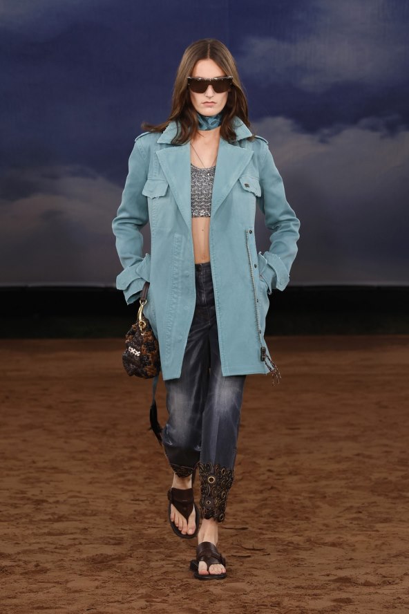 Burberry SS26 Tjedan mode London