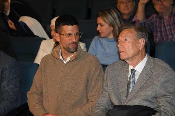 nikola pilić, novak đoković