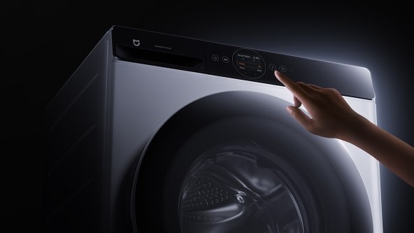 Mijia Front Load Washer Dryer Pro 9kg-Gravity panel.jpg