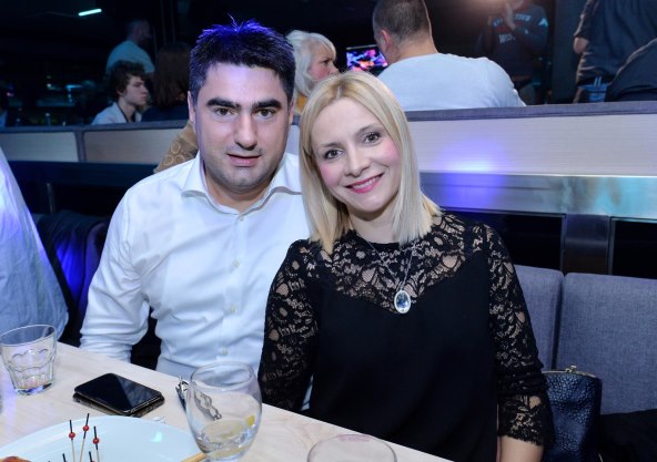 Siniša i Andrijana Kovačić s kćeri