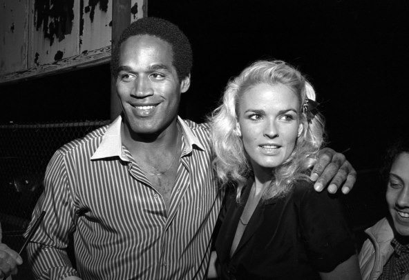 Nicole Brown Simpson i O.J. Simpson