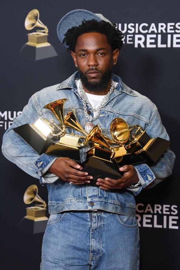 Lista dobitnika glazbenih nagrada Grammy 2025
