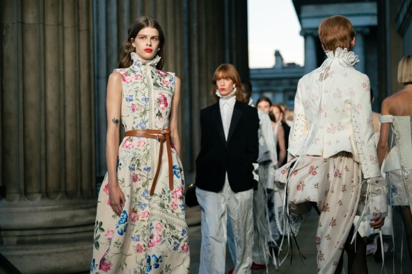 Tjedan mode London SS26 Erdem