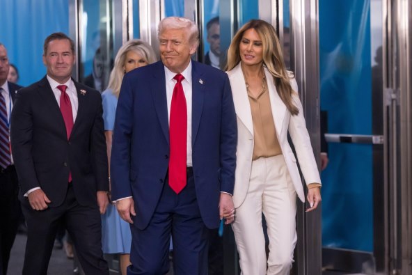 melania trump, donald trump