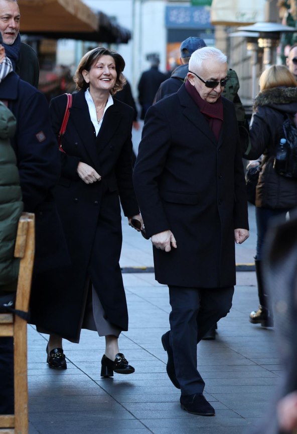 Martina i Niko Dalić