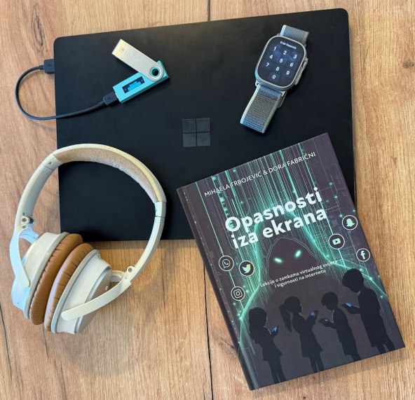 Mama Mihaela Trbojević napisala knjigu o opasnostima iza ekrana s 8-godišnjom kćeri