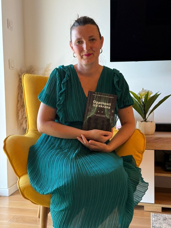 Mama Mihaela Trbojević napisala knjigu o opasnostima iza ekrana s 8-godišnjom kćeri