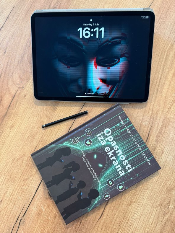 Mama Mihaela Trbojević napisala knjigu o opasnostima iza ekrana s 8-godišnjom kćeri