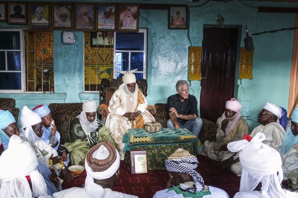 Anthony Bourdain Parts Unknown