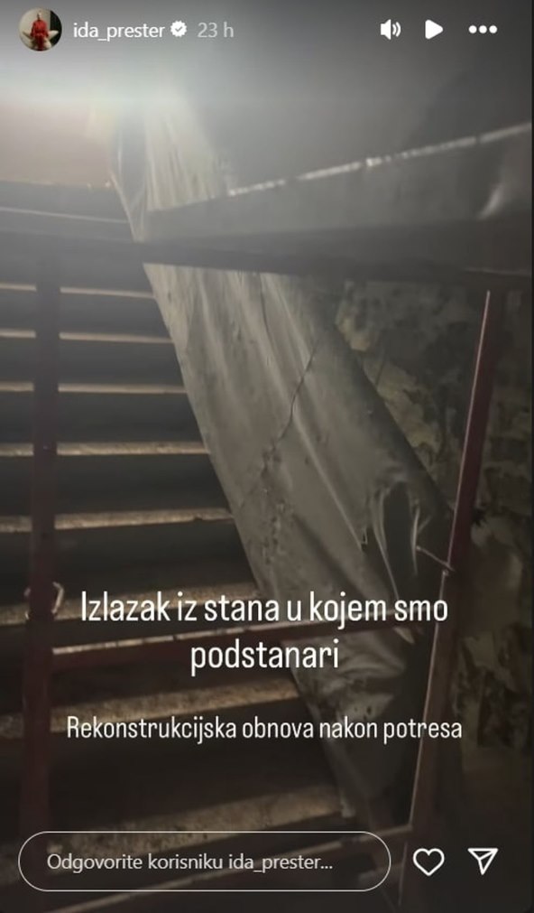 Stubište u zgradi Ide Prester