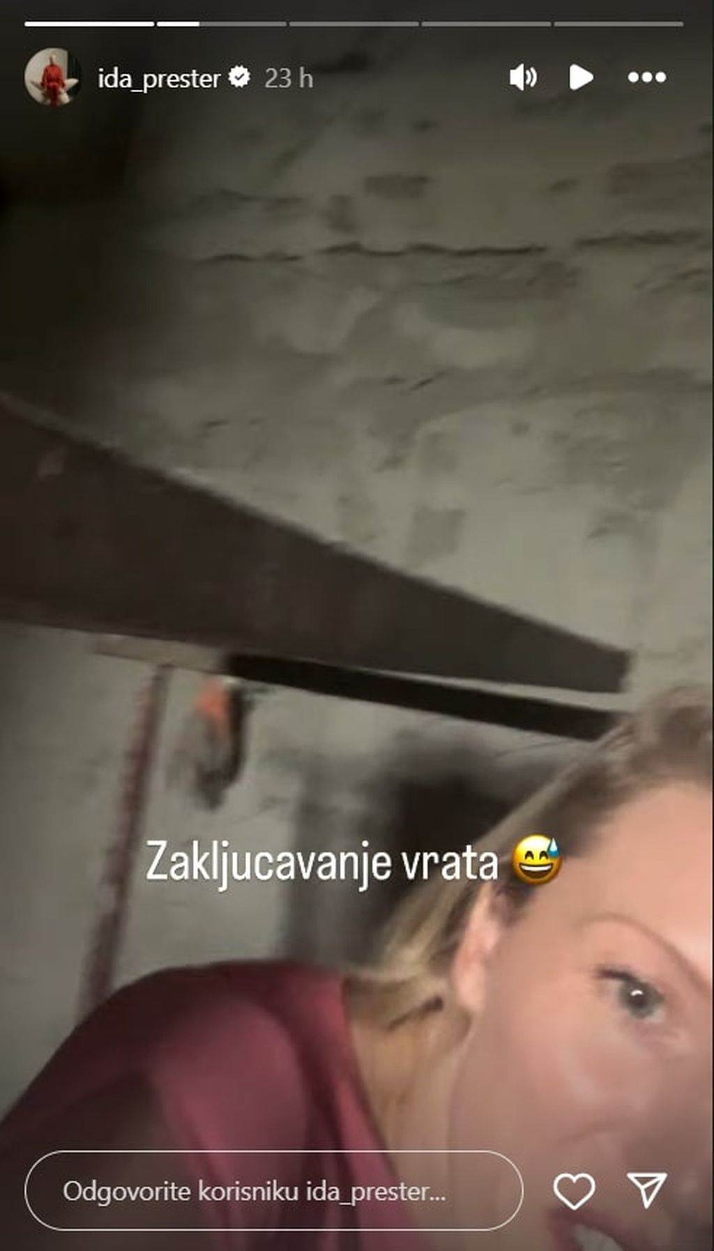 Stubište u zgradi Ide Prester