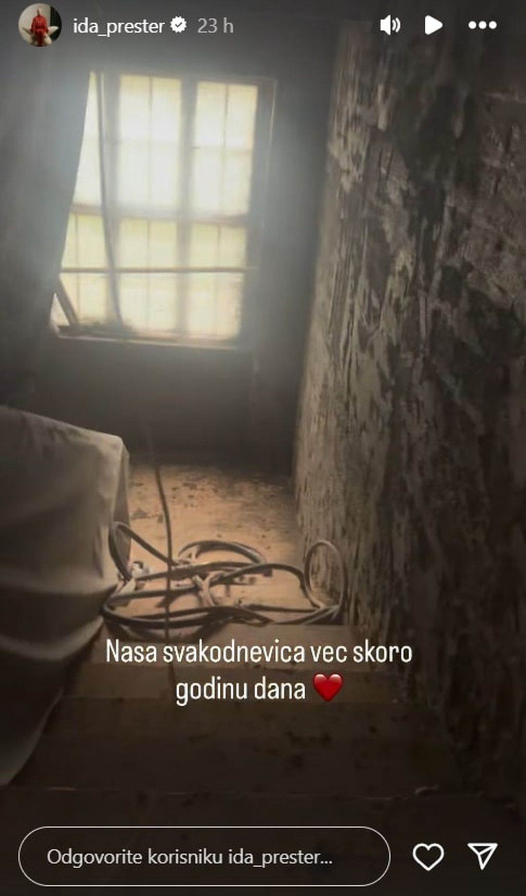 Stubište u zgradi Ide Prester
