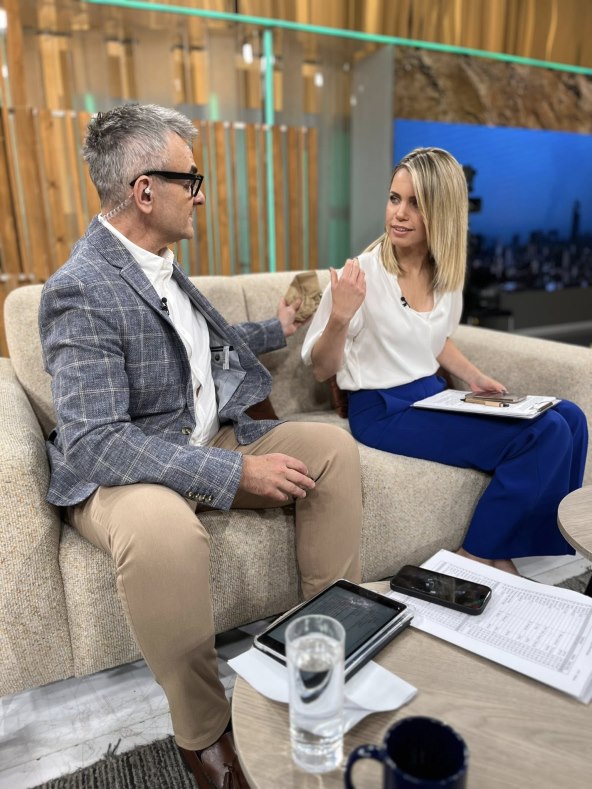 Davor Meštrović i Maja Ciglenečki