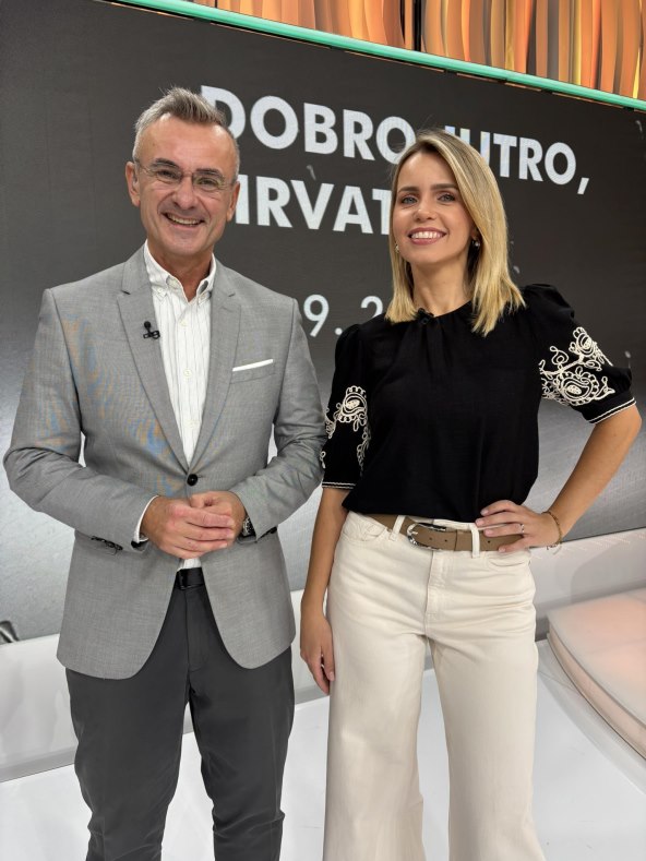 Davor Meštrović i Maja Ciglenečki